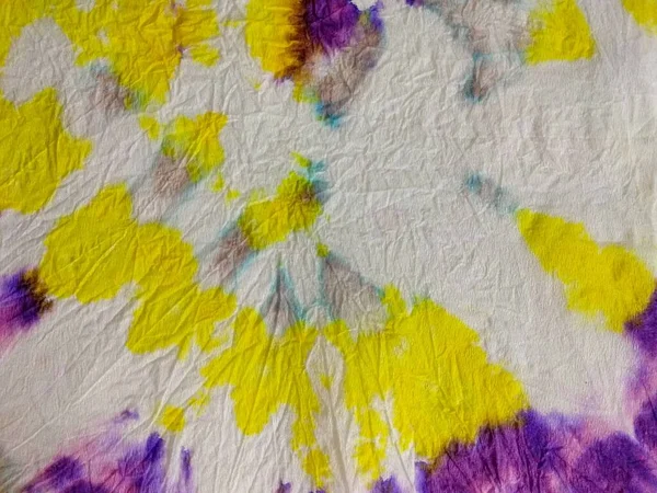 Spiral Tie Dye Swirl Multi Colore Tiedye Pattern Tiedye Peace — Foto Stock