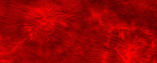 Red Dark Tie Dye Banner Red Wall Dynamic Terror Tiedye — стокове фото