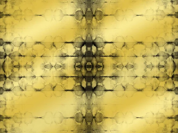 Seamless Abstract Foil Ink Navy Color Shibori Spot Tiedye Geometric — 스톡 사진