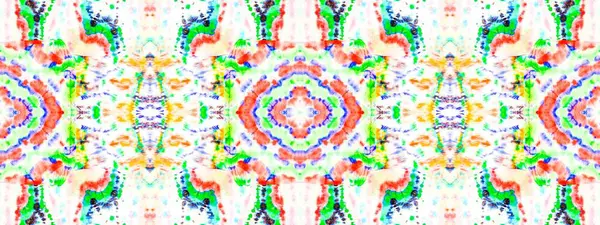 Tiedye Geometrische Kleurpatroon Tie Dye Hand Abstracte Lay Out Natte — Stockfoto