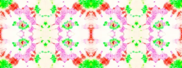 Natte Kleurrijke Abstracte Vlek Regenboog Naadloze Grunge Lijnpunt Textuur Inkt — Stockfoto