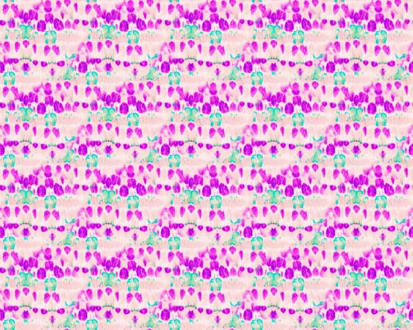 Розовый Узор Бесшовный Дай Грязный Крашеный Отпечаток Стирка Рисунков Пастельный — стоковое фото