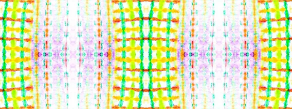 Muster Mit Waschtinte Vorhanden Wash Tie Dye Effekt Modernes Geometrisches — Stockfoto