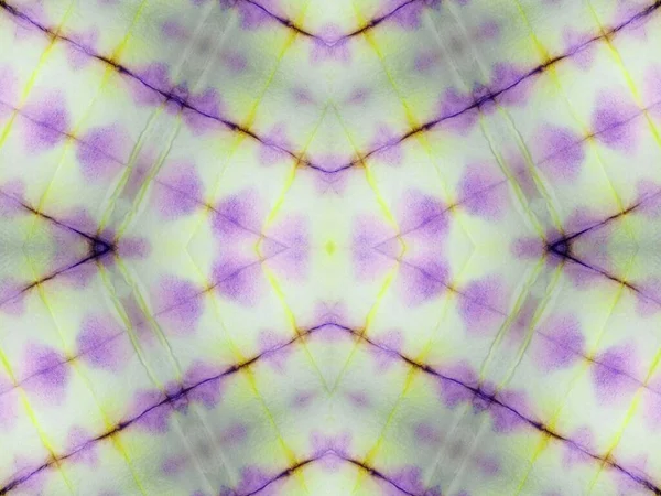 Повторюємо Фарбу Краватки Тонка Концепція Геометричної Тканини Мистецтво Веселка Абстрактний — стокове фото
