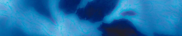 Blue Water Color Blue Fluid Background Blue Sea Glitter Ice — Fotografia de Stock