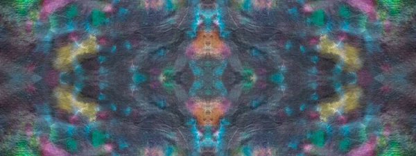 Naadloze Mark Tie Dye Hand Abstract Effect Subtiele Boheemse Pastel — Stockfoto