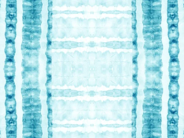 Μπλε Χρώμα Μελανιού Blob Ουράνιο Τόξο Wet Gradient Abstract Patch — Φωτογραφία Αρχείου