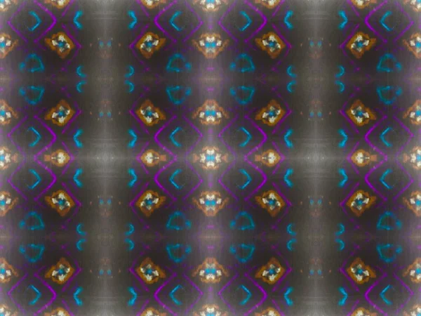 Neon Abstract Mark Wet Colorful Seamless Paint Geo Geometric Tye — стокове фото