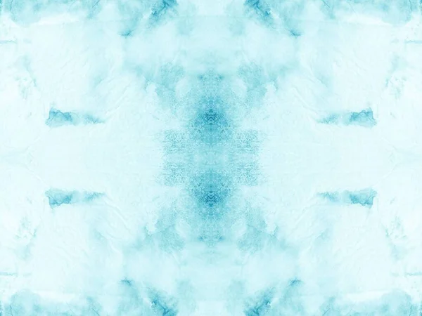 湿法几何领带黑点 水墨创意抽象造型 水滴图案 薄荷无缝隙马克 艺术水刷 明亮的水族条纹概念 Teal Tie Dye重复 Tie — 图库照片