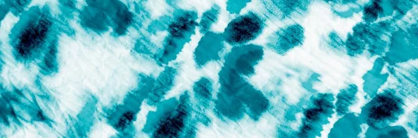 蓝纸油漆 Teal Blur Plain绘图 摘要轻绞车 蓝色Tiedye抽象刷 简单的淡淡的时尚 肮脏的Shiny Canvas Tiedye画背景 — 图库照片