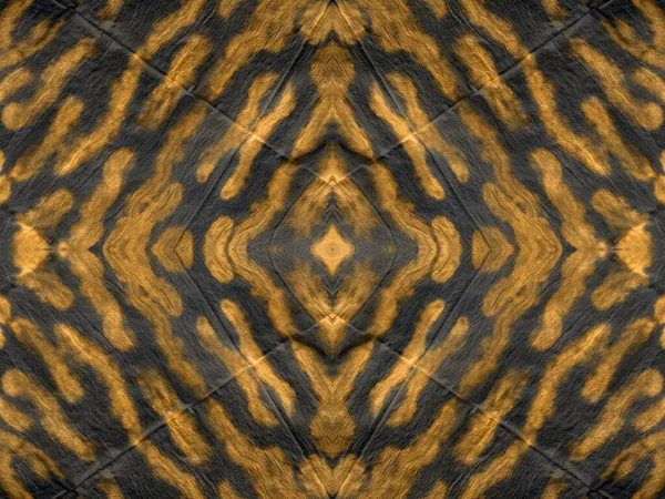 Wash Abstract Gold Spot Tie Dye Canvas Wet Colorful Seamless — Stockfoto