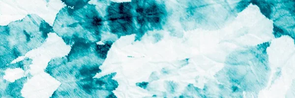 Vortice Carta Blu Abstract Print Sketch Grano Lucido Astratto Sea — Foto Stock