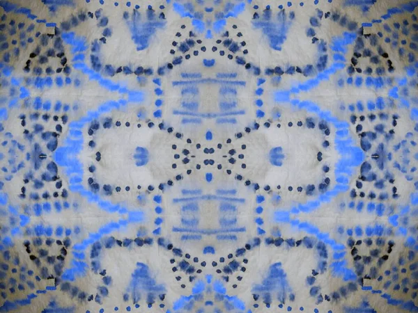 Geo Akvarell Shibori Drop Tiedye Aquarelle Tyg Plotch Bind Dye — Stockfoto