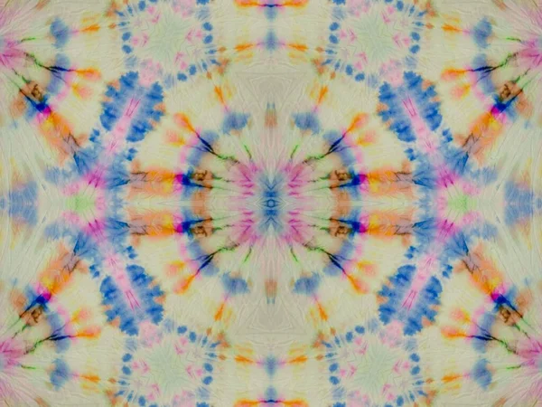Mosd Meg Nyakkendőfestéket Tinta Szivárvány Zökkenőmentes Splat Tintás Vízfolt Folyadékgeometriai — Stock Fotó