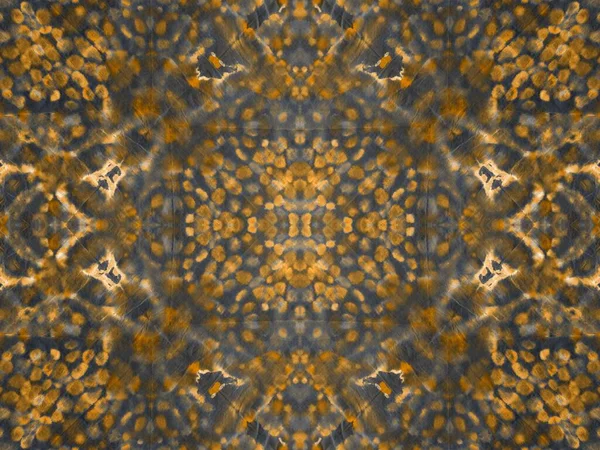 Spot Abstract Gold Mancha Sin Costura Creativa Dot Naranja Acuarela — Foto de Stock
