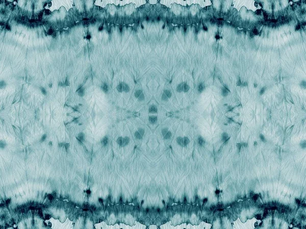 Πατς Μελανιού Λεπτές Γεωμετρικές Λευκές Πιτσιλιές Ισοπαλία Dye Wash Αφηρημένη — Φωτογραφία Αρχείου