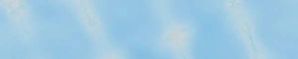 蓝色海油漆 蓝水水彩画 Cyan Aqua 蓝色海纹理 轻水刷 冰海模式 天空洗涤背景 海洋刷 水抽筋 — 图库照片