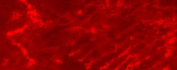 Κόκκινη Σκούρα Γραβάτα Dye Grunge Κινέζικη Κίνηση Κόκκινο Χέρι Red — Φωτογραφία Αρχείου