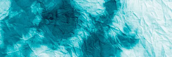 Μπλε Βρώμικος Πάγος Αφηρημένη Εκτύπωση Καμβά Χαρτομάντηλα Αφηρημένο Ελαφρύ Σιτάρι — Φωτογραφία Αρχείου