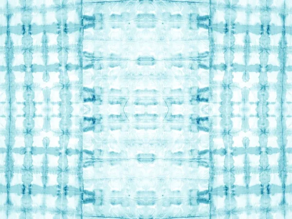 Ισοπαλία Dye Wash Αφηρημένη Εγκεφαλικό Επεισόδιο Υγρό Νερό Χρώμα Ουράνιο — Φωτογραφία Αρχείου