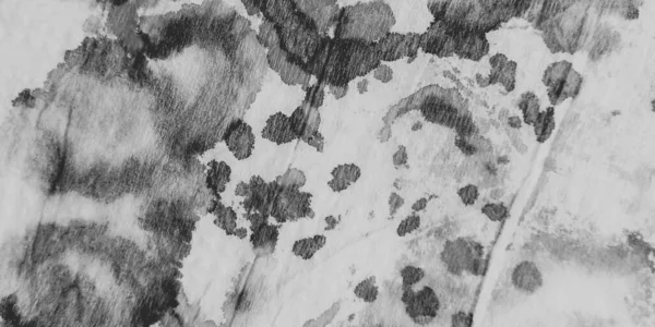 Грей Абстракт Марк Одяг Водяного Кольору Абстрактна Форма Сірий Колір — стокове фото