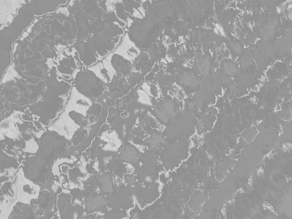 Goteo Acrílico Cemento Gris Gray Abstract Mark Esponja Pared Cemento — Foto de Stock