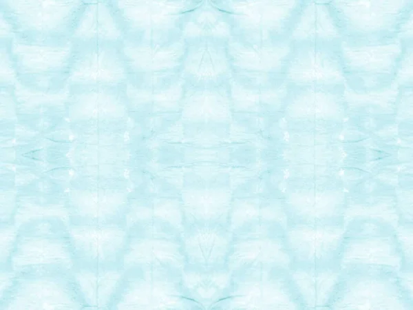 Finom Akvarell Szövet Textúra Döntetlen Mentolos Absztrakt Szivacs Tinta Kék — Stock Fotó