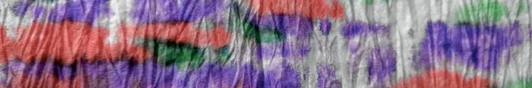 ダイブルーグラデーション水彩をタイ パステルカラーの水彩絵具 レッドタイダイパステルストリップ マルチカラータイプの染料ディップパターン 灰色のパステルのイカットパターン タイダイデザインテクスチャグレーストライプ Ombre Grunge — ストック写真