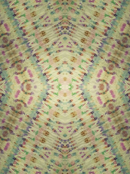 Grå Geometrisk Kakel Pastell Akvarellfärg Pastellborstad Textur Tyg Smutsig Konst — Stockfoto