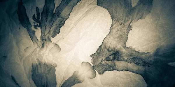 Sepia Retro Bej Eski Ombre Çizimi Gradyan Işık Doğası Ombre — Stok fotoğraf