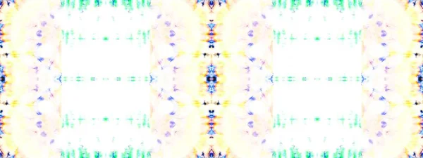 水墨刷 微妙的水族条纹斑斑 湿气浓郁的抽象分裂 Tie Dye Boho Abstract Canvas 洗领带 天鹅绒 — 图库照片