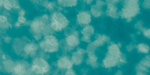 Blue Tie Dye Blue Sea Texture Splash Scintillante Fantasia Brillante — Foto Stock