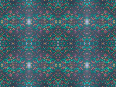 Neon Soyut İşareti. Etnik Neon Kusursuz Çiçek. Islak Geometrik kravat boyası izi. Geo Pastel Lekesi. Etnik Tekrarı Yıka. Mürekkep Yaratıcı Kusursuz Şekil. Parlak Bohem Beyaz Konsepti. Mürekkep Geometrisini Yıka