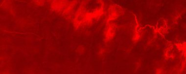 Red Dark Tie Dye Banner. Red Wall Tye Dye Layout. Colour Contemporary Greeting. Pop Abstract Print. Empty Psyhedelic Concept. Red Transparent Illustration Color Gradient Dirt. Colour Explosion Design.