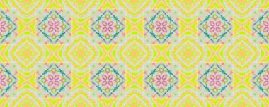 Arabesk Geometrik Çiçek Döşemesi. Türk Dörtlüsü dokusu. Sonsuz Arap Boho Batik. İspanyol Geometrik Batik Boho. Etnik Şablon Döşemesi. Renkli çiçek baskısı. Renkli Bohem Çiçekli Boho.