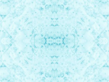 Tie Dye Aqua Pürüzsüz Lekesiz. Coğrafi Gradyan Soyut Resim. Mavi kravat boyası. Mürekkep Fırçası. Teal Dot dokusu. Aqua Pürüzsüz Benek. Nokta Mavi Akrilik Drip. Modern Aquarelle Çekim Dokusu.