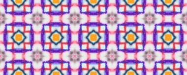 Oriental Geometric Batik Floor. Floral Pattern Boho. Colored Ethnic Tile. Colored American Ethnic Tile. Ornate Geometric Flower Print. Indian Endless Tile Pattern. Arabic Geometric Texture.