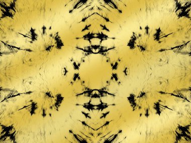 Kusursuz Soyut Folyo. Altın Bohem Retro Sanat Eserleri. Mürekkepli kravat boyası. Mürekkep Madde Dokusunu Yıka. Lüks Boho Soyut Sıçrama. Eski moda düşüşü. Koyu Altın Tekrarlama. Sanat Huysuz Fırça.