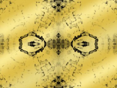 Kusursuz Soyut Folyo. Mürekkep Tabağı Şekli. Karanlık Sanat Materyal Şablonu. Pürüzsüz tuvali yıka. Bronz Karanlık Soyut Efekt. Sanat kravat boyası fırçası. Bronz suluboya pürüzlü desen. Mürekkep Suluboya Moda Altını.