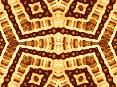 Ochre Etnik Kusursuz. Artistik kravat boyası. Sarı suluboya boya. Güneşli Kova Boyası. Çöl Fırçası İpek. Kahverengi Graffiti Grunge. Yanmış fırça dokusu. Zemin Kirli Sanat Kanvası.