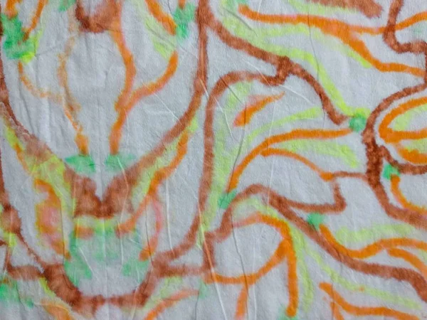 Ισοπαλία Γραμμή Dye Oriental Υδατογραφία Πολλαπλών Χρωμάτων Λωρίδα Νερό Grunge — Φωτογραφία Αρχείου