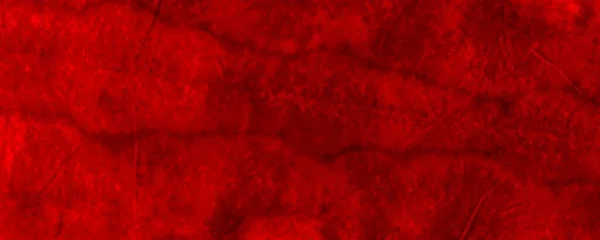 Red Dark Tie Dye Design Red Warm Organic Grunge Color — Photo