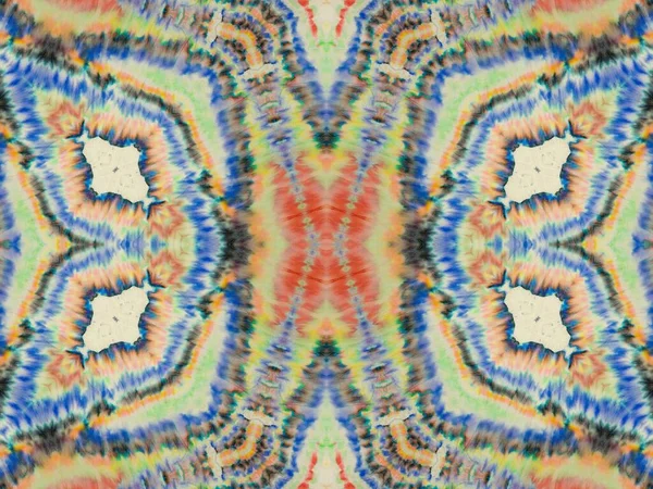 Пятно Пастели Помой Абстрактный Знак Геокрасочный Бесшовный Принт Tie Dye — стоковое фото