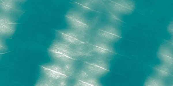 蓝色的领带染料 亮晶晶 闪耀的夏天 海洋之光 白色软水色 Teal Bright Shine 灰色海洋水彩画 白海纹理 — 图库照片