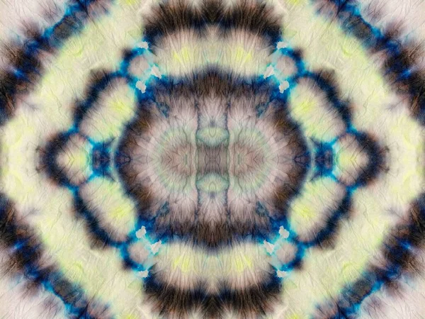 Geo Creative Abstract Splat Ethnic Aquarelle Color Pattern Wash Tie — Stock Fotó