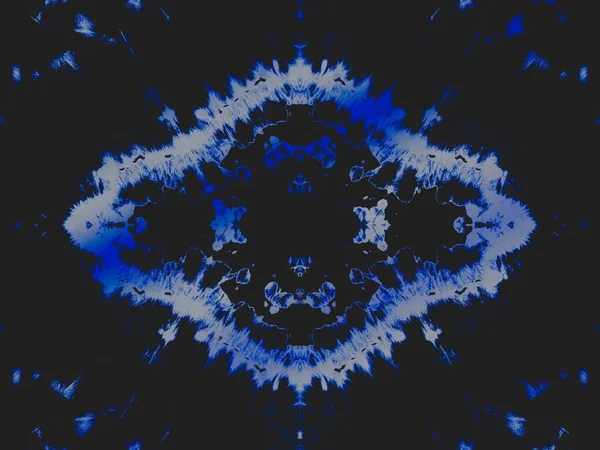 Gece Boyalı Sanat Şablonu Karanlık Geometrik Tekrarlama Kara Buz Kirli — Stok fotoğraf