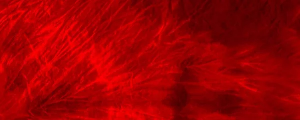 Banner Rojo Tinte Corbata Oscura Red Caliente Tie Dye Layout — Foto de Stock