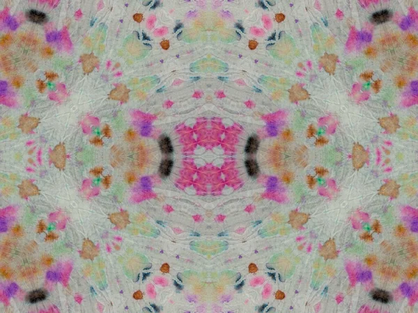 Inkt Textuur Tie Dye Grunge Inkt Geometrische Shibori Drop Naadloze — Stockfoto