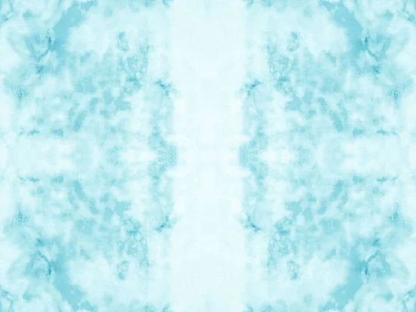 明るい水彩画が描かれたスプロッチ ハンド アブストラクト キャンバスを結ぶ ドットウォーターブラシ インク水の色カラフルなマーク ブルー ダイ効果 アートアブストラクトシームレスブラシ ミントインクパターン — ストック写真