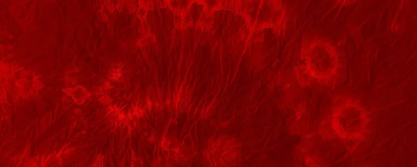 Red Dark Tie Dye Grunge Red Dark Vibrant Splash Floral — Stock fotografie